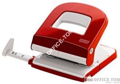 Dziurkacz E225, czerwony NOVUS