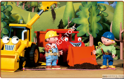 Puzzle Bob i Marta na budowie - Puzzle Ramkowe 15 elementów TREFL 31068