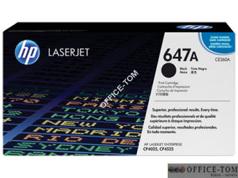 Toner HP 647A (CE260A) czarny 8500str