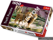 Puzzle Lwy 1500 elementów TREFL 26088 - 2
