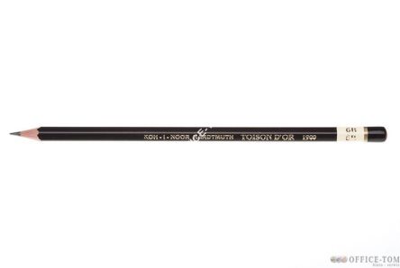 Ołówek grafitowy 1900-6B TOISON D\'OR (12) KOH I NOOR