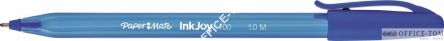 Długopis PAPER MATE INKJOY 100 CAP M niebieski