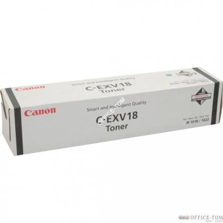 Toner CANON (C-EXV18) czarny 8400str