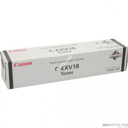 Toner CANON (C-EXV18) czarny 8400str