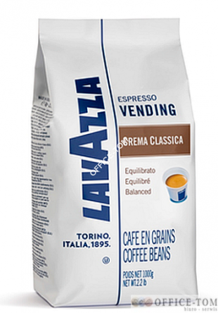 Kawa LAVAZZA CREMA CLASSICA VENDING 1kg ziarno