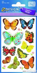 Naklejki AVERY ZWECKFORM Z-Design Creative Motyle