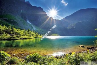 Puzzle Nad Morskim Okiem, Tatry 1000 elementów TREFL 10202