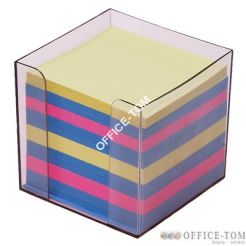 Przybornik na kartki 8x8 dymny 2009 DUAL