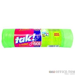 Worki 60l z taśmą TAK! 10szt.