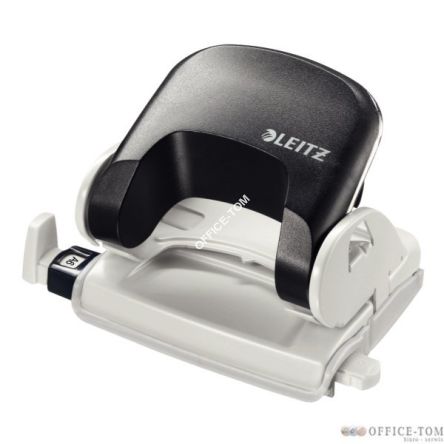 Dziurkacz średni LEITZ NeXXt Seriesczarny 16 kartek