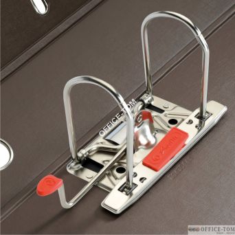 Segregator A4 8cm 10834463 brązowy HERLITZ VOLL MAX.FIL