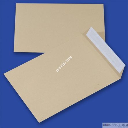 Koperty NC samoklejące z paskiem C4 HK brązowe 90g 250szt.