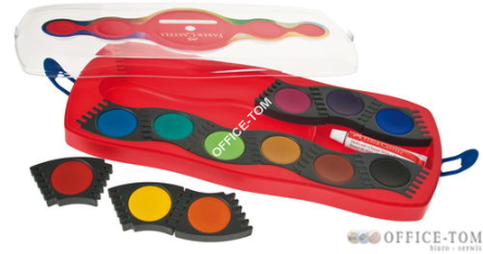 Farby Szkolne Connector 12 Kol