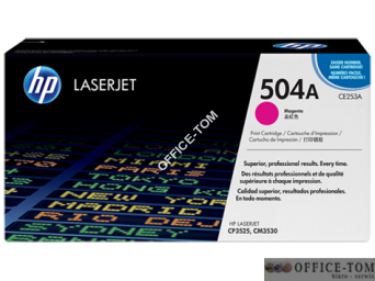 Toner HP 504A (CE253A) purpurowy 7000str