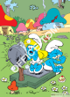 Puzzle Smerfne zaloty -Puzzle 2w1 48 elementów TREFL 34143 - 2