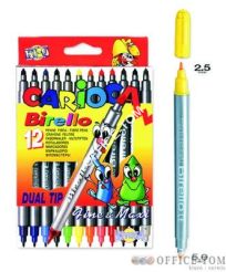 Flamastry UNIVERSL CARIOCA Birello 12 kolorów (41457)