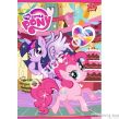 Zeszyt okładka laminowana A5, 32k., kratka, MY LITTLE PONY Unipap - 2