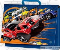 Teczka z rączką A4, HOT WHEELS ST.MAJEWSKI