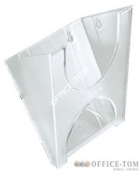 Łacznik trojkątny przezroczysty do półek na katalogi LEITZ