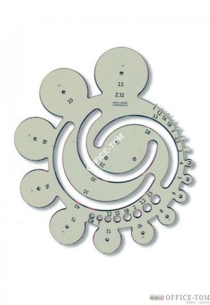 Szablon kołowy Z 32 749002 Koh i Noor