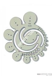 Szablon kołowy Z 32 749002 Koh i Noor