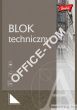 Blok techniczny A4, 10k. - 8