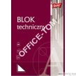 Blok techniczny A4, 10k. - 7