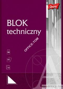 Blok techniczny A4, 10k.