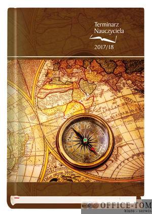 Terminarz NAUCZYCIELA KOMPAS T-155F-01 Michalczyk i Prokop