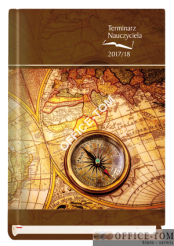 Terminarz NAUCZYCIELA KOMPAS T-155F-01 Michalczyk i Prokop