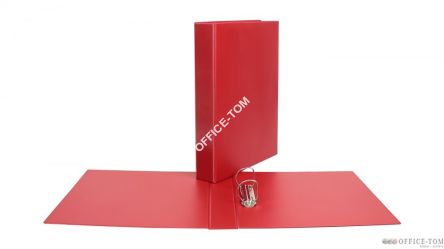 Segregator PANORAMA A4 2R czerw.4.5cm/D-35 BIURFOL