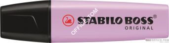 Zakreślacz STABILO BOSS ORIGINAL, pastelowy lila
