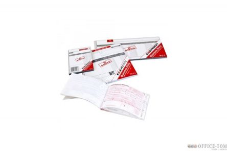 FV-1/1 Faktura VAT 3/4A4 80k. 1+1 EMERSON aefv-341k058