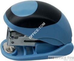 Zszywacz EAGLE OMAX S5130B mini niebiesko-czarny 24/6 - 15 kartek