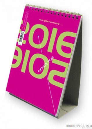 Kalendarz ze spiralą pionowy A5 T-101-3-01 Michalczyk i Prokop