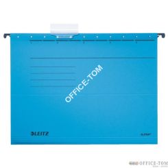 Teczki zawieszane ALPHA, niebieski Leitz