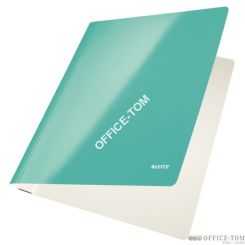 Skoroszyt kartonowy WOW turkusowy 30010051 LEITZ