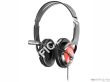 Słuchawki z mikrofonem  TRACER RUMBA Mini-jack Czarno-czerwone - 3