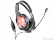 Słuchawki z mikrofonem  TRACER RUMBA Mini-jack Czarno-czerwone - 2