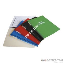 Teczka akt osobowych WARTA binda zew. zielona zadruk.