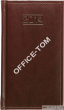 Kalendarz notesowy 90*160 ok25-C5 bordo old   TELEGRAPH - 2