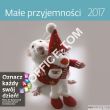 Kalendarz ścienny 2017 Małe przyjemności  HELMA 30x30 LP56-17 - 16