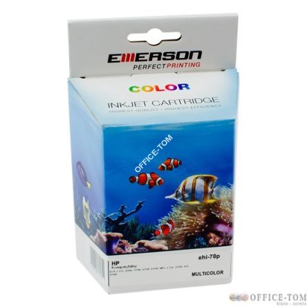 EMERSON Wkład do HP 78 / C6578A Kolor 40ml PLUS