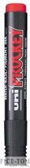 Marker permanentny UNI PM-122 Czerwony