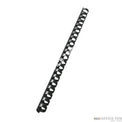Grzbiety palstikowe LEITZ do bindowania   14 mm, czarny