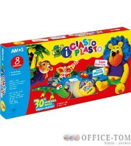 CiastoPlasto AMOS IC8P - 8 kolorów