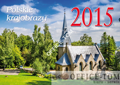 Kalendarz KA 2 POLSKIE KRAJOBRAZY MOREX