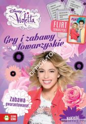 Książka Gry i zabawy z Violettą - z kartami do flirtu Zielona Sowa