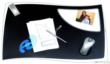 Podkładka na biurko CEP ISIS czarna