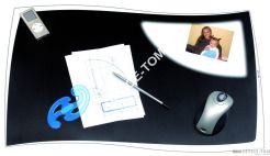 Podkładka na biurko CEP ISIS czarna